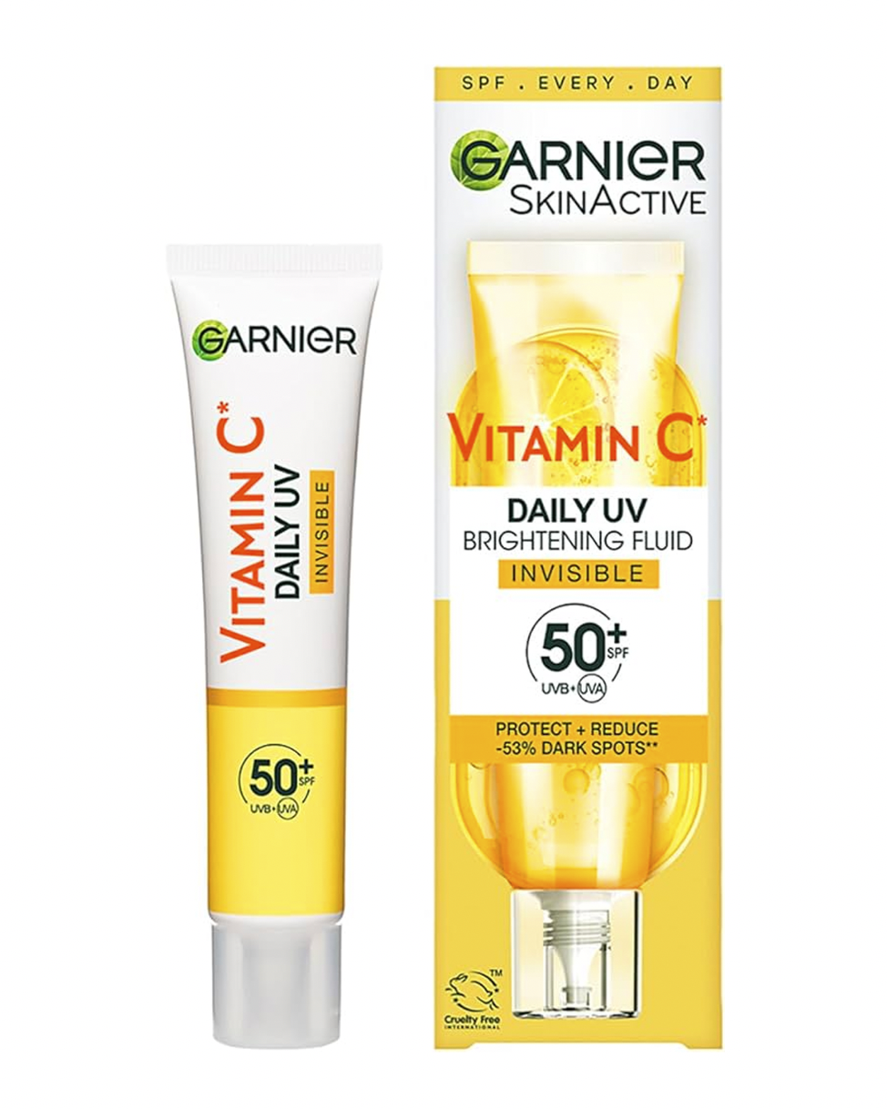 Vitamin C Daily UV Fluid SPF50 Invisible