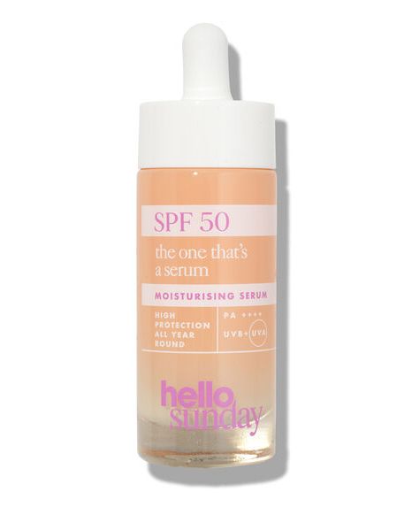 The One That's A Serum - Face Drops: SPF 50