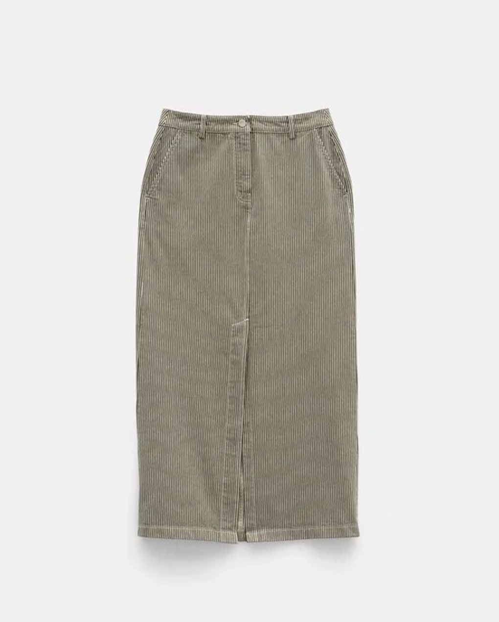 Hush hotsell khaki skirt