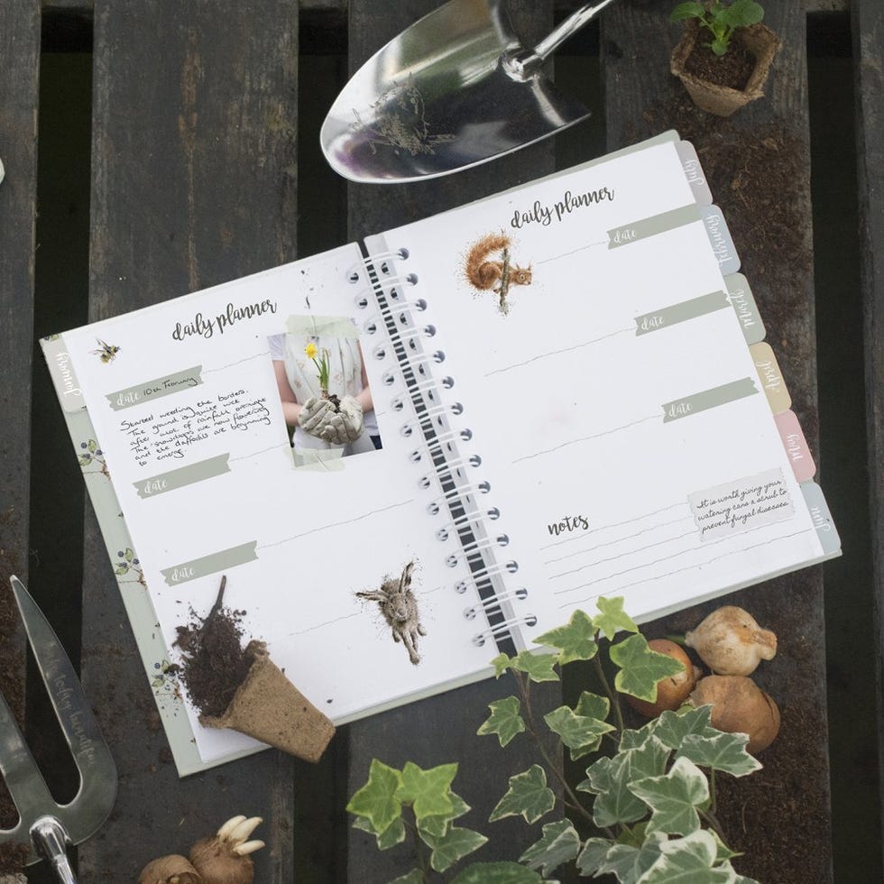 Diario de jardinería 'Poppies'
