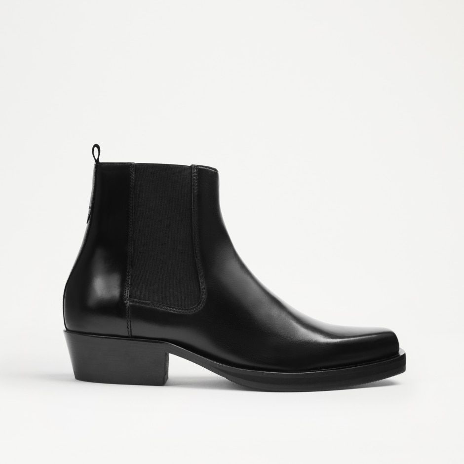 Russell & Bromley Cuban Square Chisel Chelsea Boot