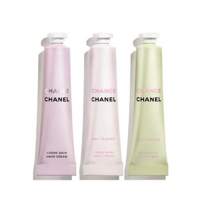 Cremas de manos perfumadas ‘Chance’