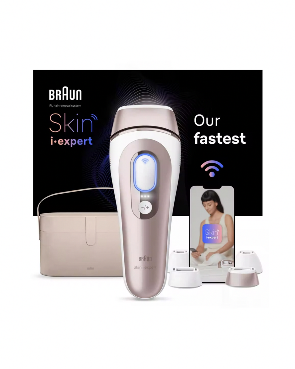 Braun IPL Silk-Expert Mini Permanent Visible Hair Removal, With Travel  Pouch & Venus Razor Compact Size for On-The-Go Alternative For Laser Hair  Removal White/Pink PL1014 - buy Braun IPL Silk-Expert Mini Permanent
