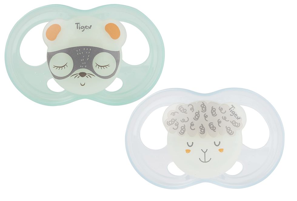 2 CHUPETES SOFT TOUCH FRIENDS 18-36 meses - Tigex