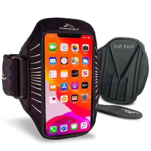 Sports Armband: Cell Phone Holder Case Arm Band Strap Pouch Mobile Exercise  Running Workout For Apple iPhone 6 7 8 X XR Plus Touch Android Samsung
