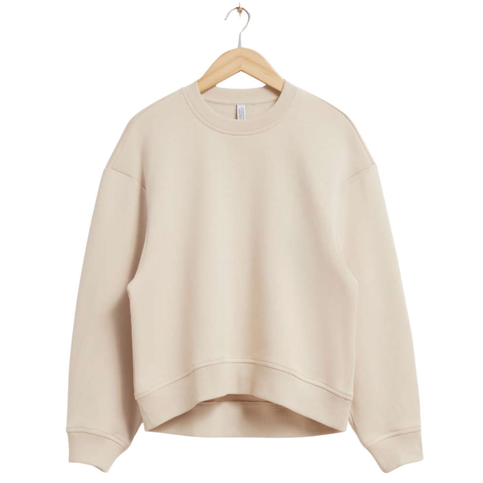 Deze fijne basic sweatshirts zijn een key item in je kast