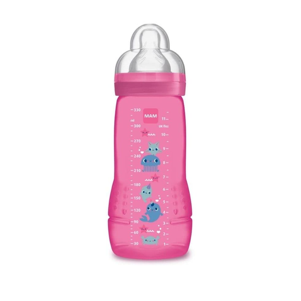 Las mejores ofertas en MAM 3 meses Bebé botella Pezones