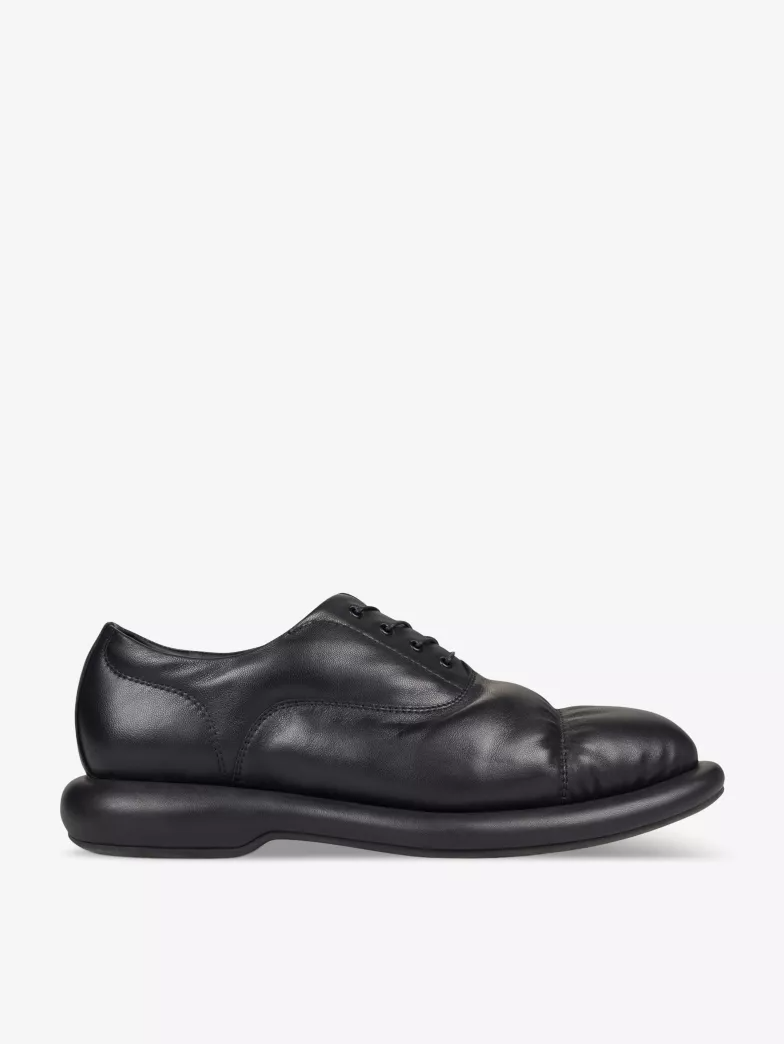 Martine Rose x Clarks Quilted Leather Oxford Shoes
