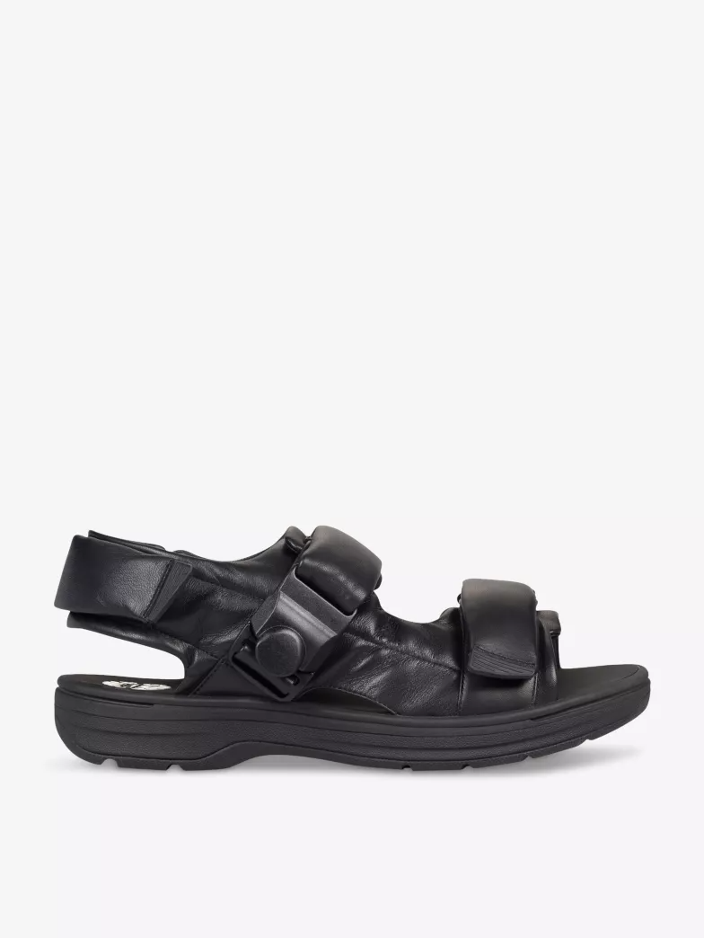 Martine Rose x Clarks Padded Leather Down Sandals