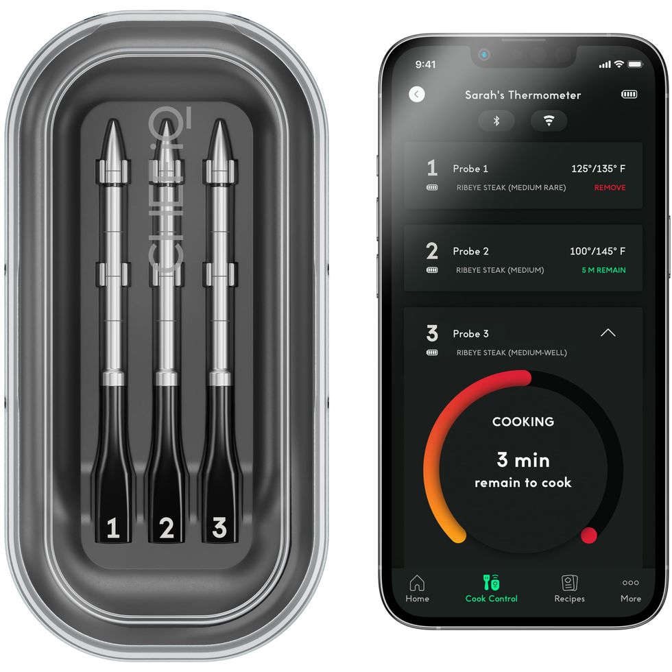 Smart Wireless Meat Thermometer 