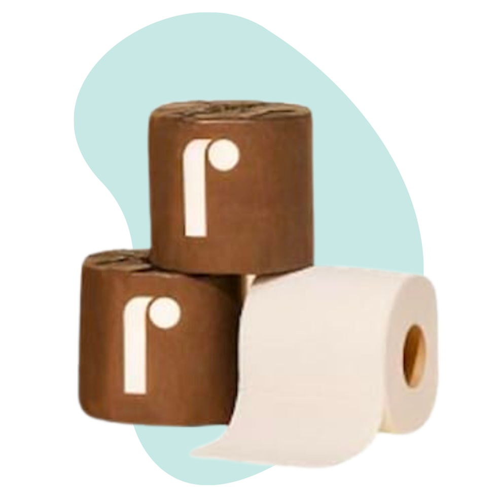 Premium Bamboo Toilet Paper (Pack of 12)