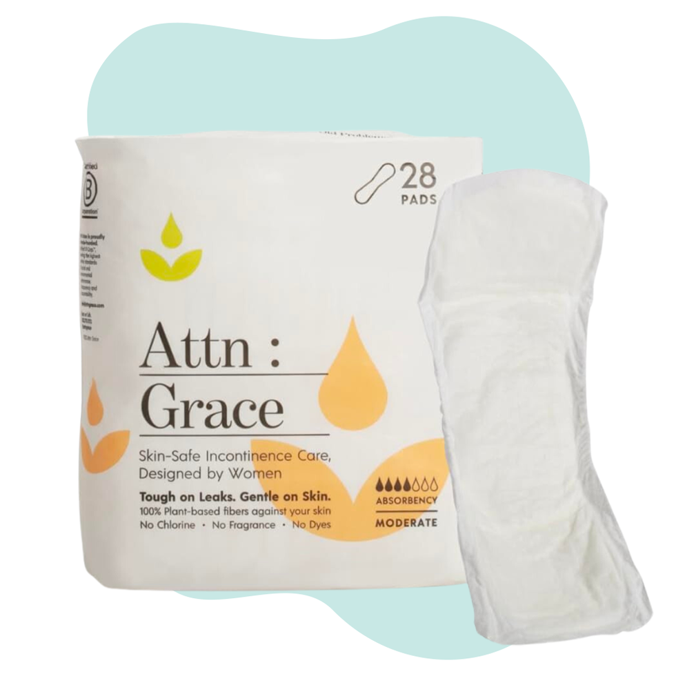 Attn: Grace Incontinence Pads for Women (28-Pack)