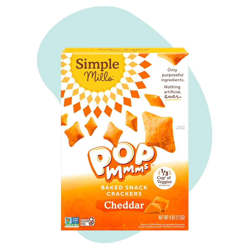 Pop Mmms Baked Snack Crackers