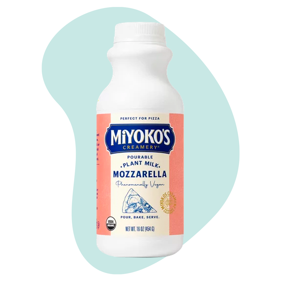 Pourable Plant Milk Mozzarella
