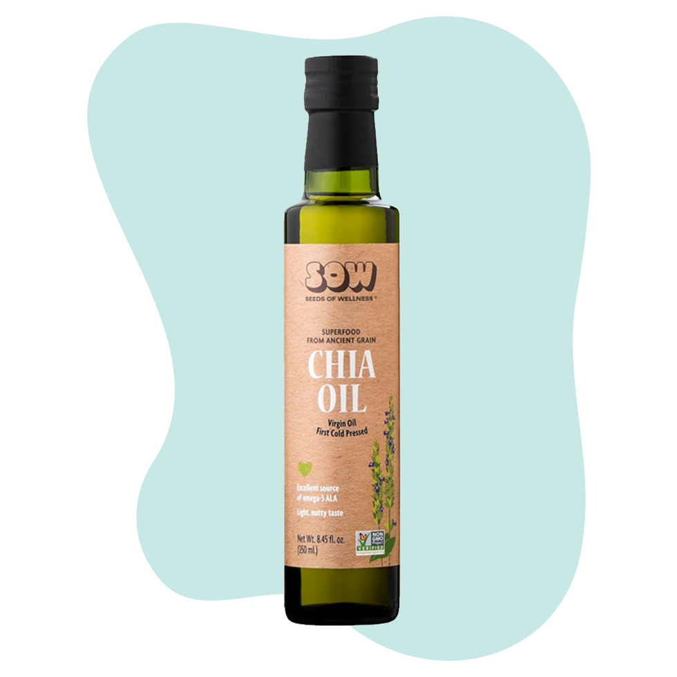 100% Pure Chia Seed Oil
