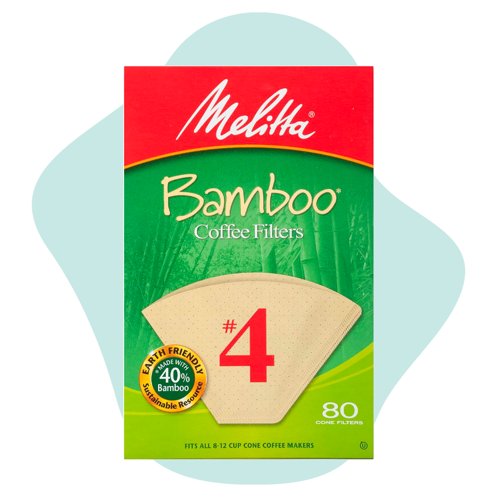 #4 Bamboo Cone Coffee Filters