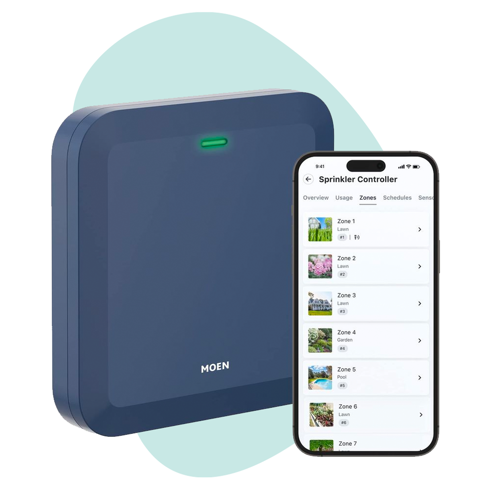 Smart Sprinkler Controller