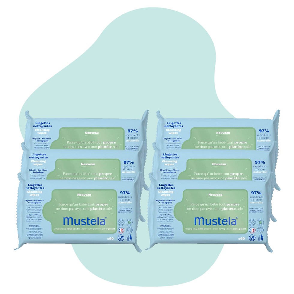 Compostable Cleansing Wipes (6 Pack)