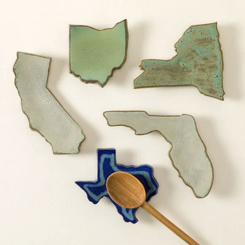 State Spoon Rest