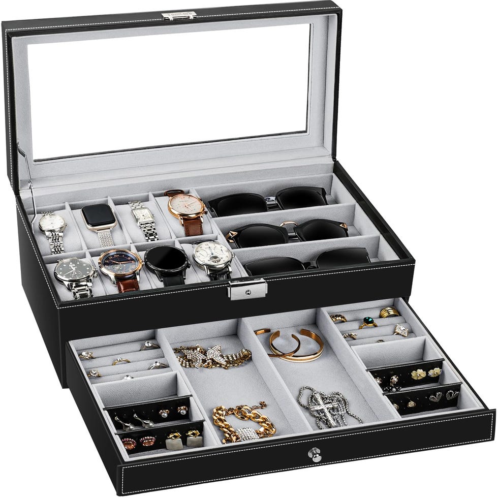 12 Best Jewelry Boxes of 2024 - Best Jewelry Boxes for Women