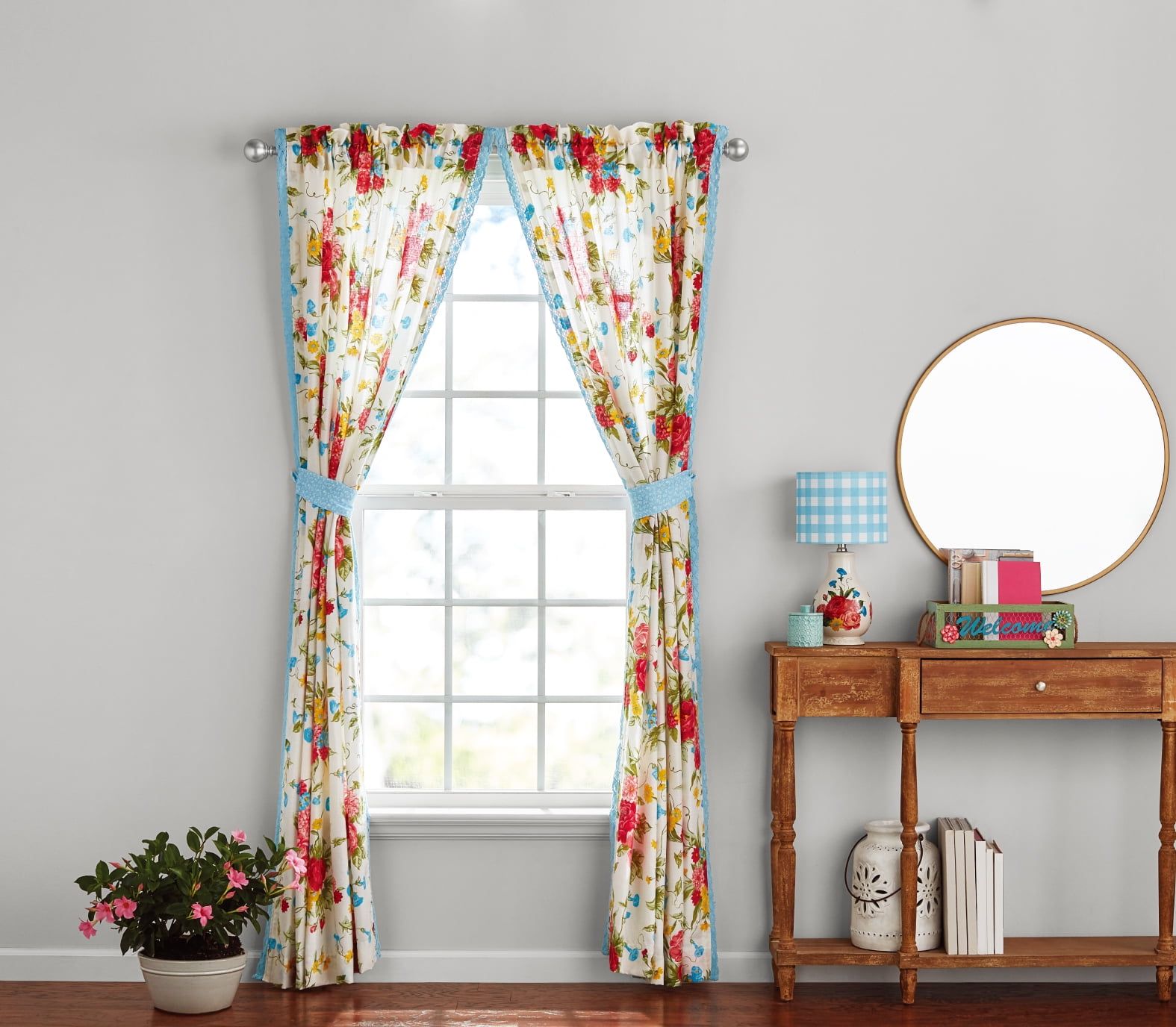 Pioneer deals woman curtains