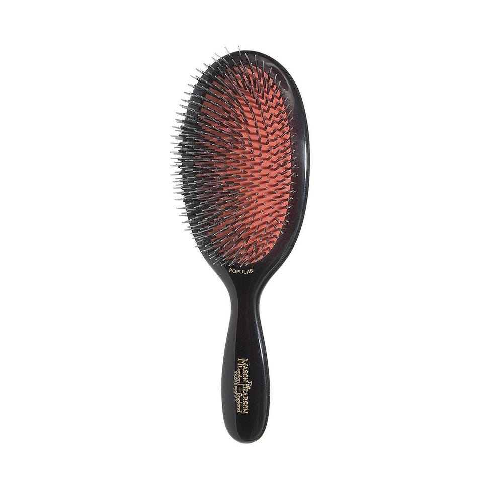 Popular Mixture Bristle & Nylon Mix Hair Brush