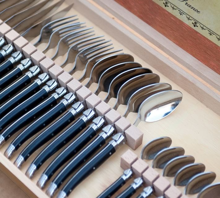 Laguiole 24-Piece Flatware Set
