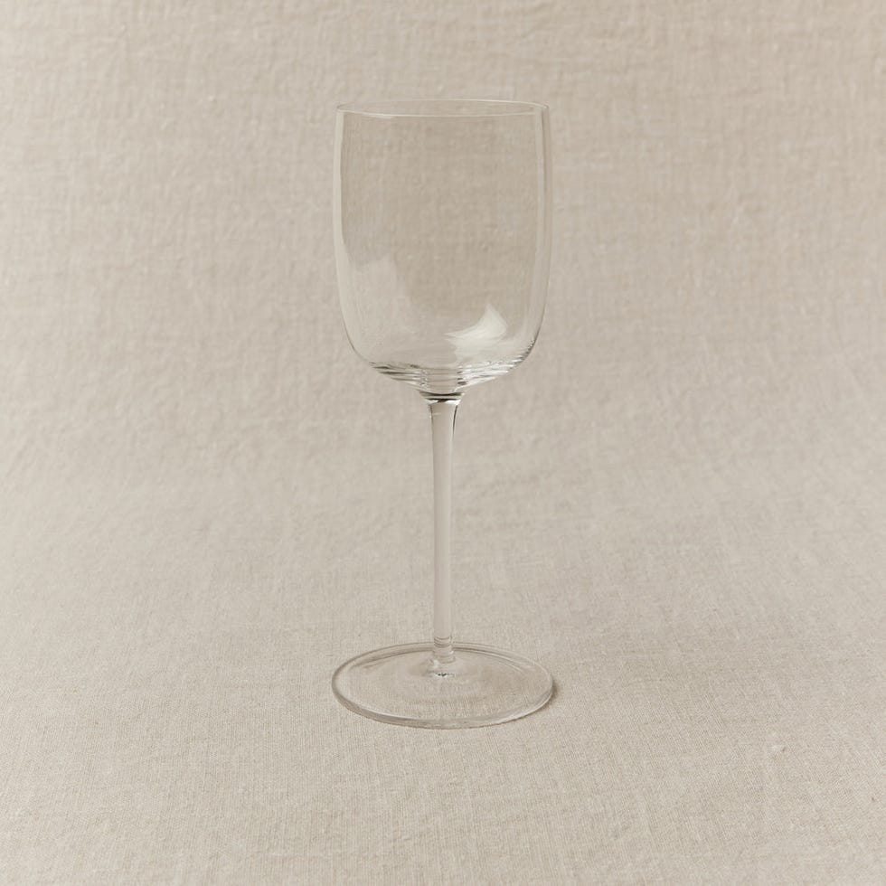 Straight Red Wine Glass