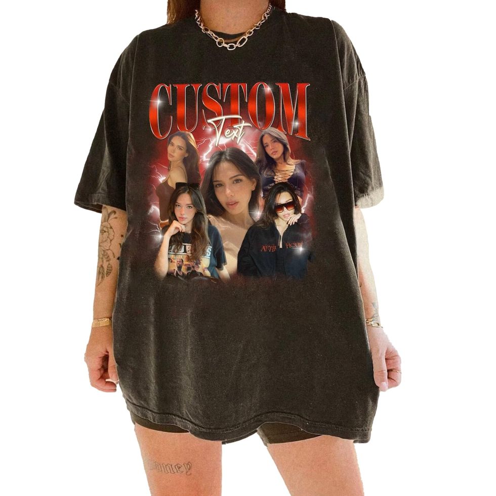 Custom Photo T-Shirt 