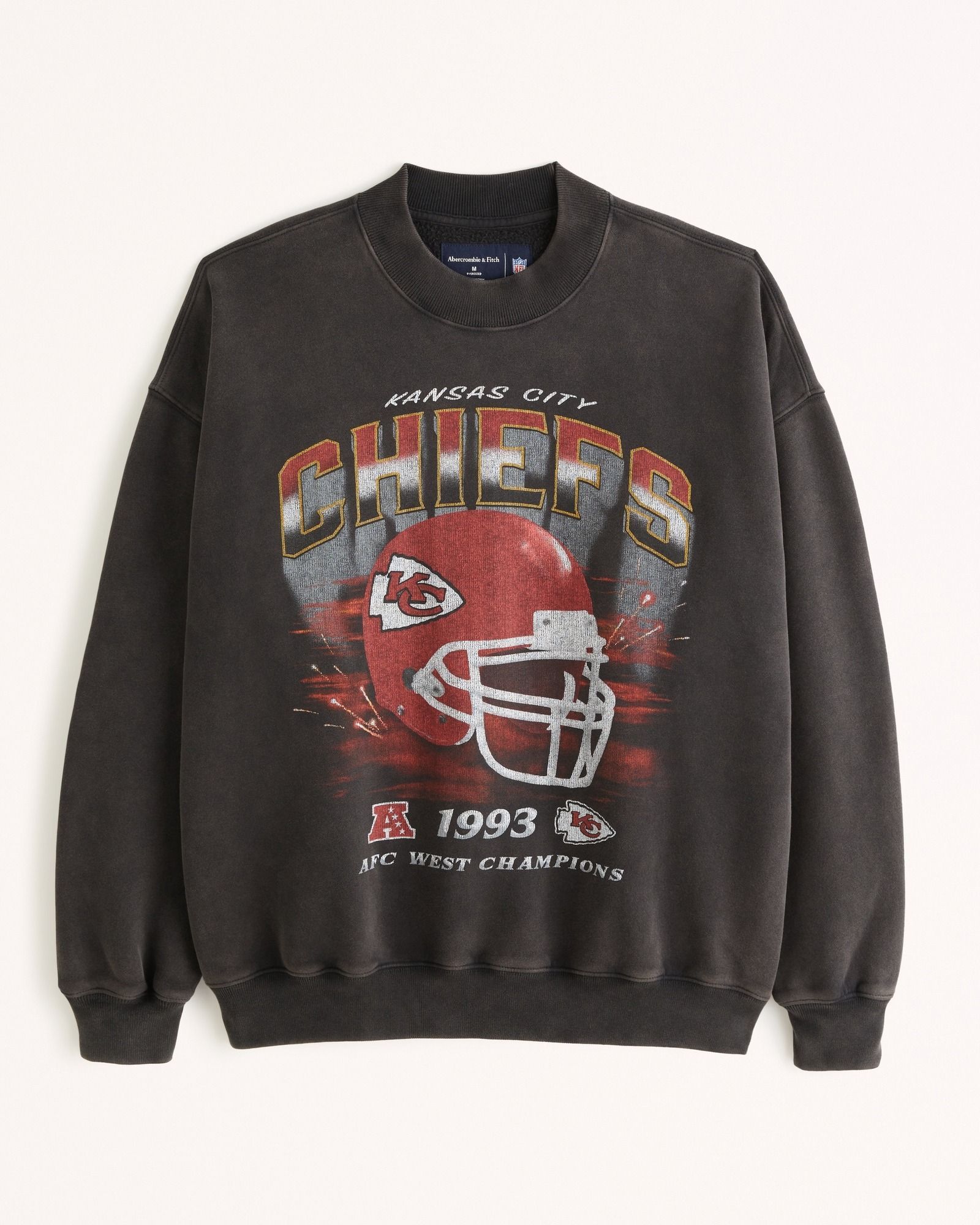 1980's Abercrombie & Fitch × Champion champion × abercrombie & fitch sweat shirt 80s– train in vain