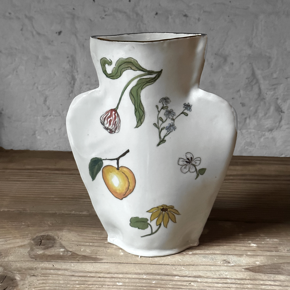 Deutsche Blumen Vase