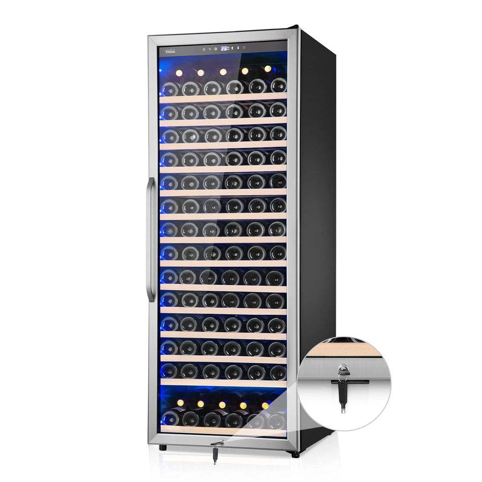 179-Bottle Professional Wine Cooler Refrigerator