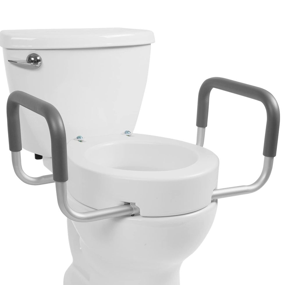 Toilet Seat Riser for Seniors 