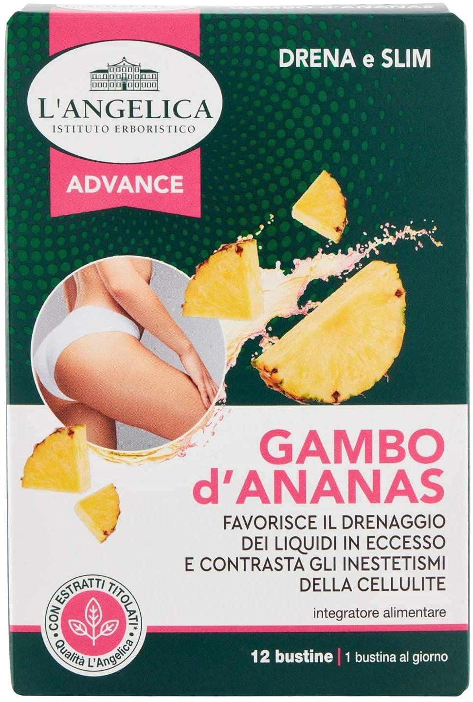 Integratore  Gambo d'Ananas