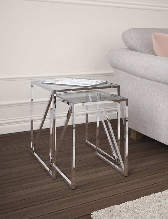 Ikea acrylic nest 2024 of tables