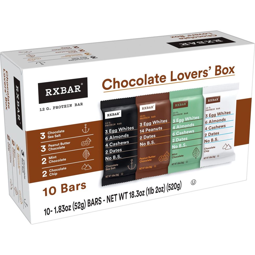 Chocolate Lovers' Protein Bars Box (10 Bars)