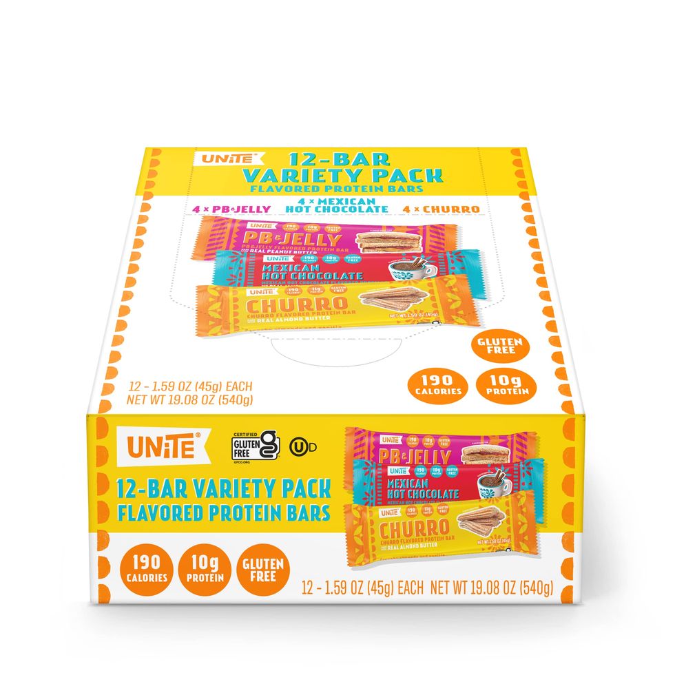 Protein Bar Variety Pack (12 Pack)