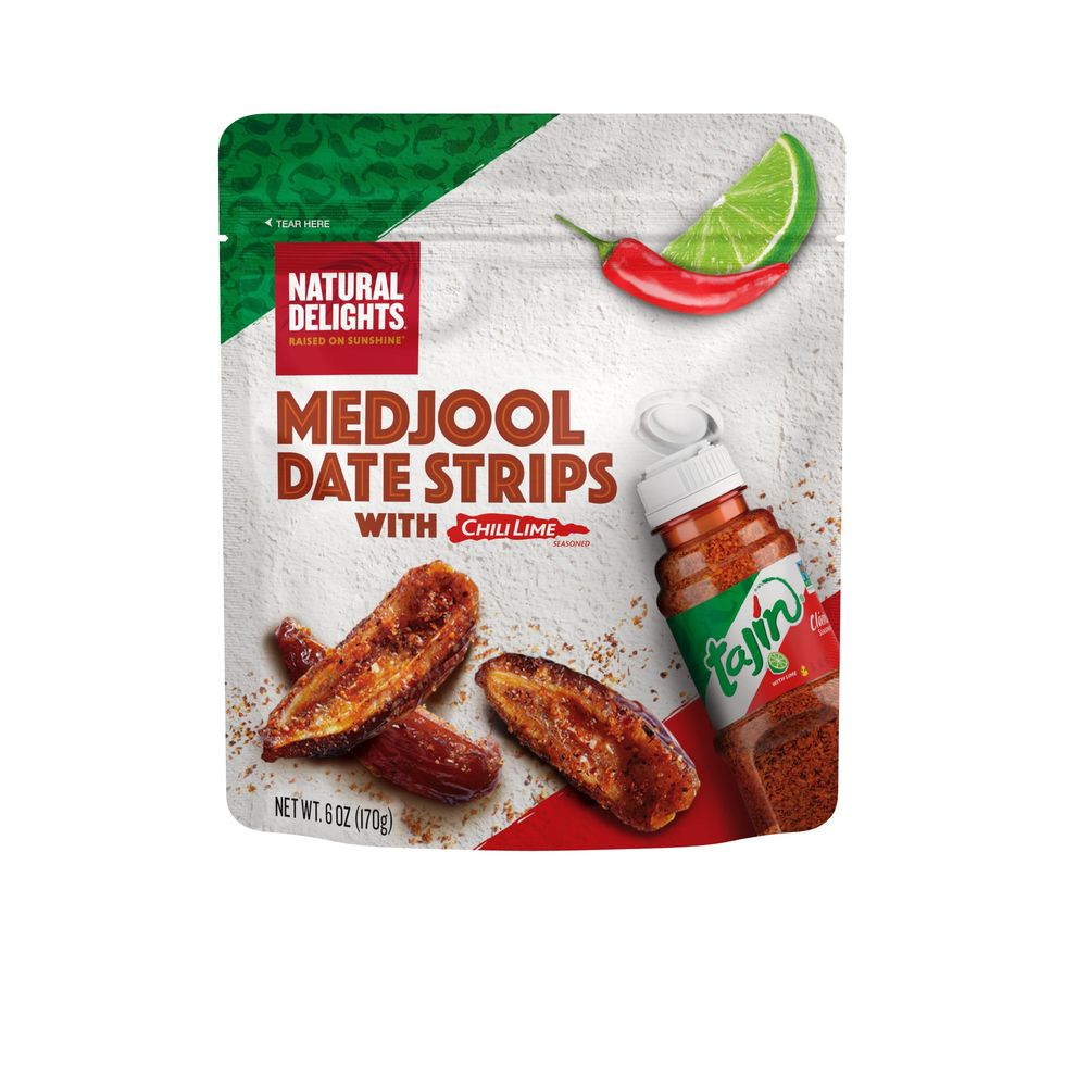 Medjool Date Strips with Tajin