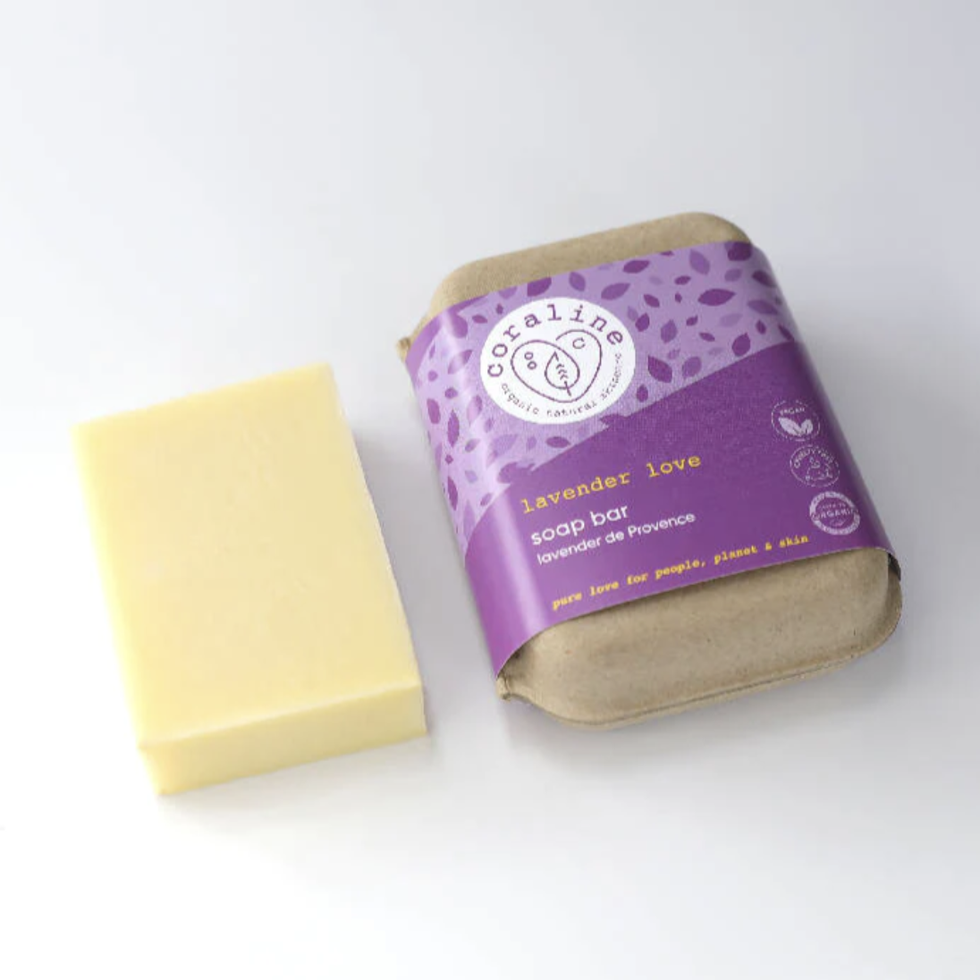 Lavender Love - Organic Soap Bar