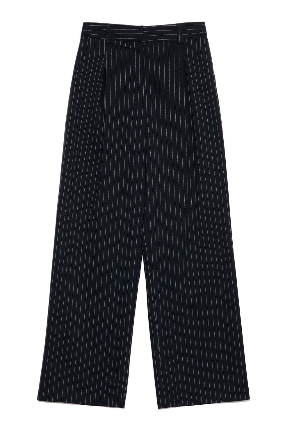Pinstripe trousers are the tailoring trend you need for spring