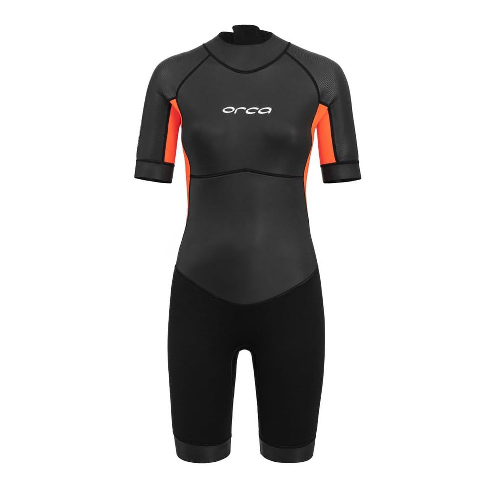 Orca Womens Vitalis Openwater Shorty Wetsuit - Black