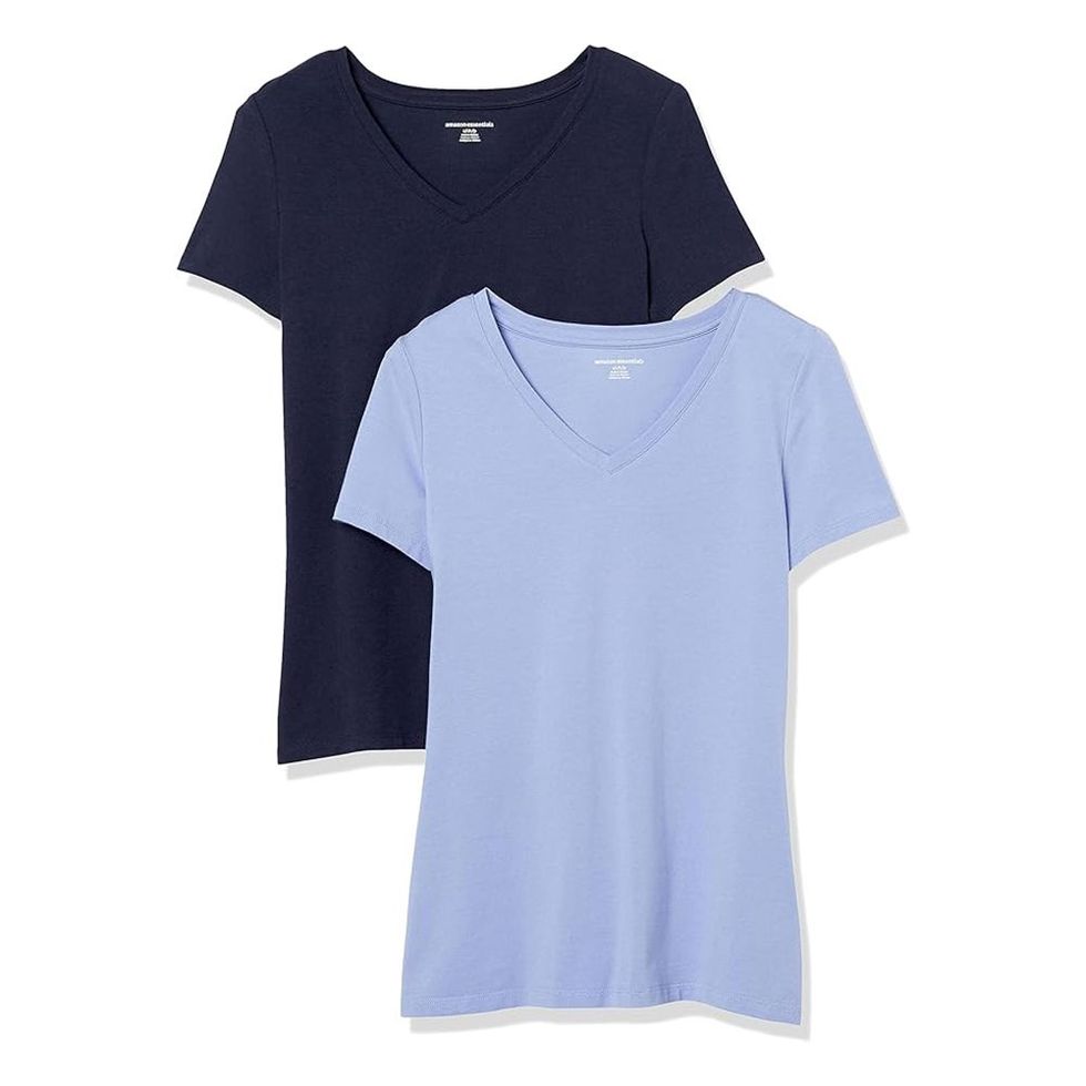   Essentials Women's Relaxed Fit Half-Sleeve