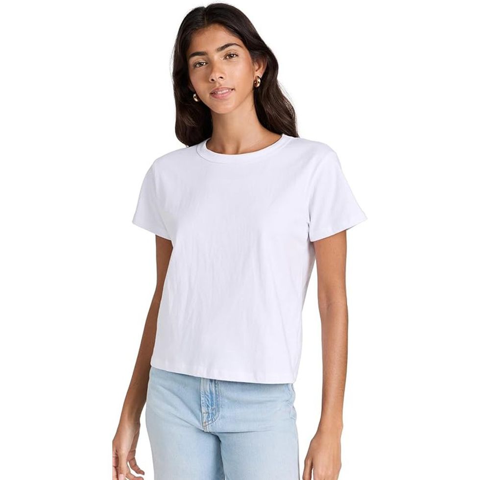 Hold Tight Cropped T-Shirt  Women's Short Sleeve Shirts & Tee's