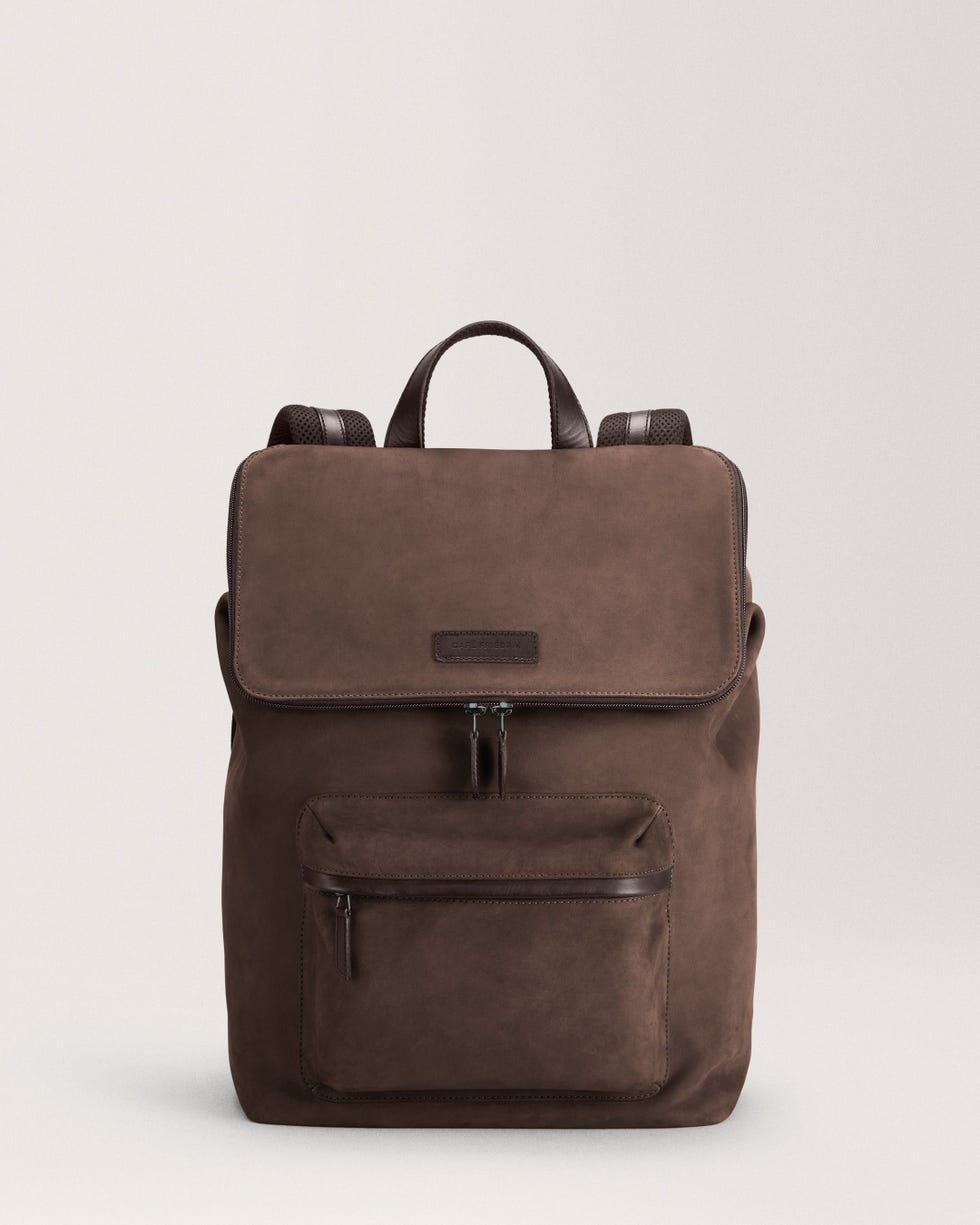 Day-to-Day Backpack in Nubuck Leather