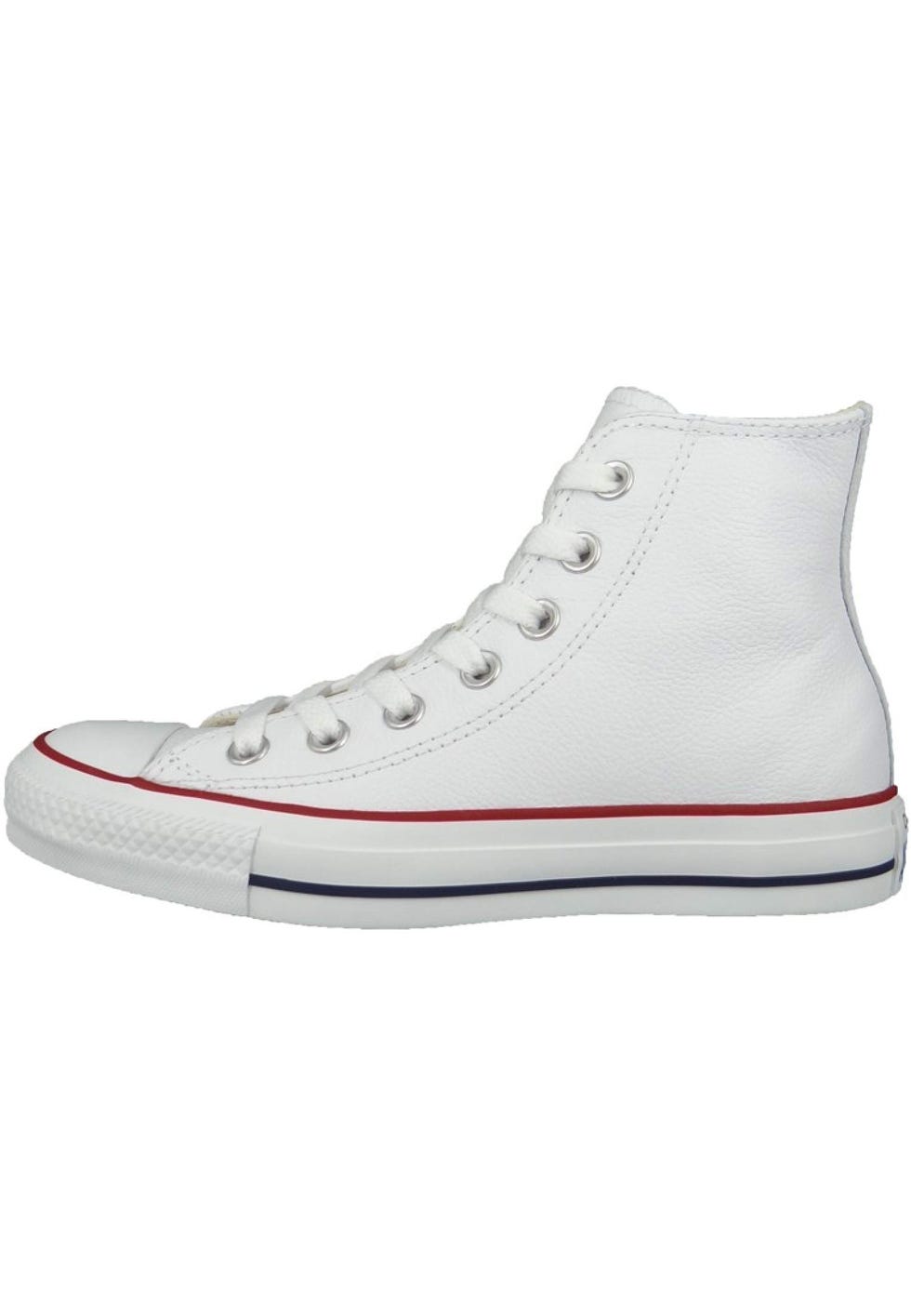 Zapatillas Converse blancas hechas en piel para Amazon