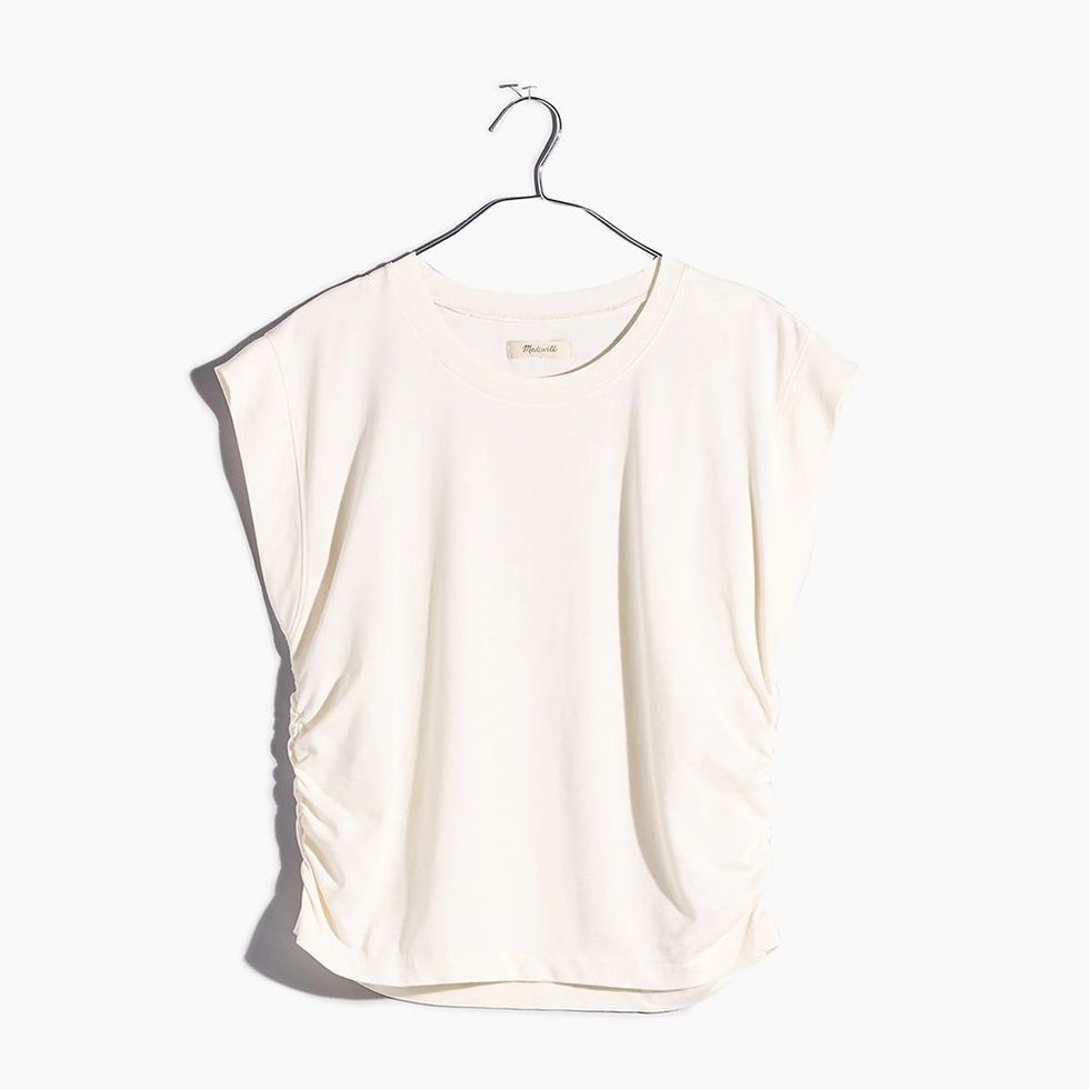 Soft, white and the most comfortable T-shirts to stay cool for all summer.