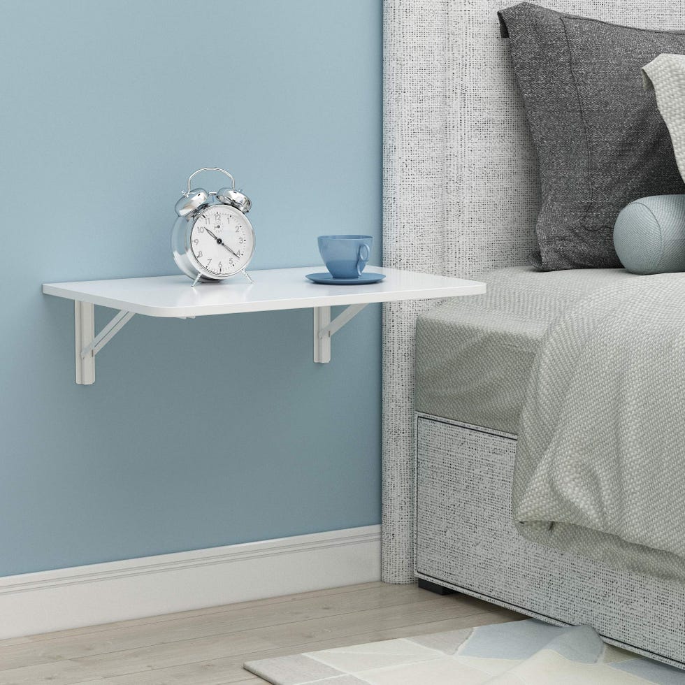 Wall-Mounted Folding Table