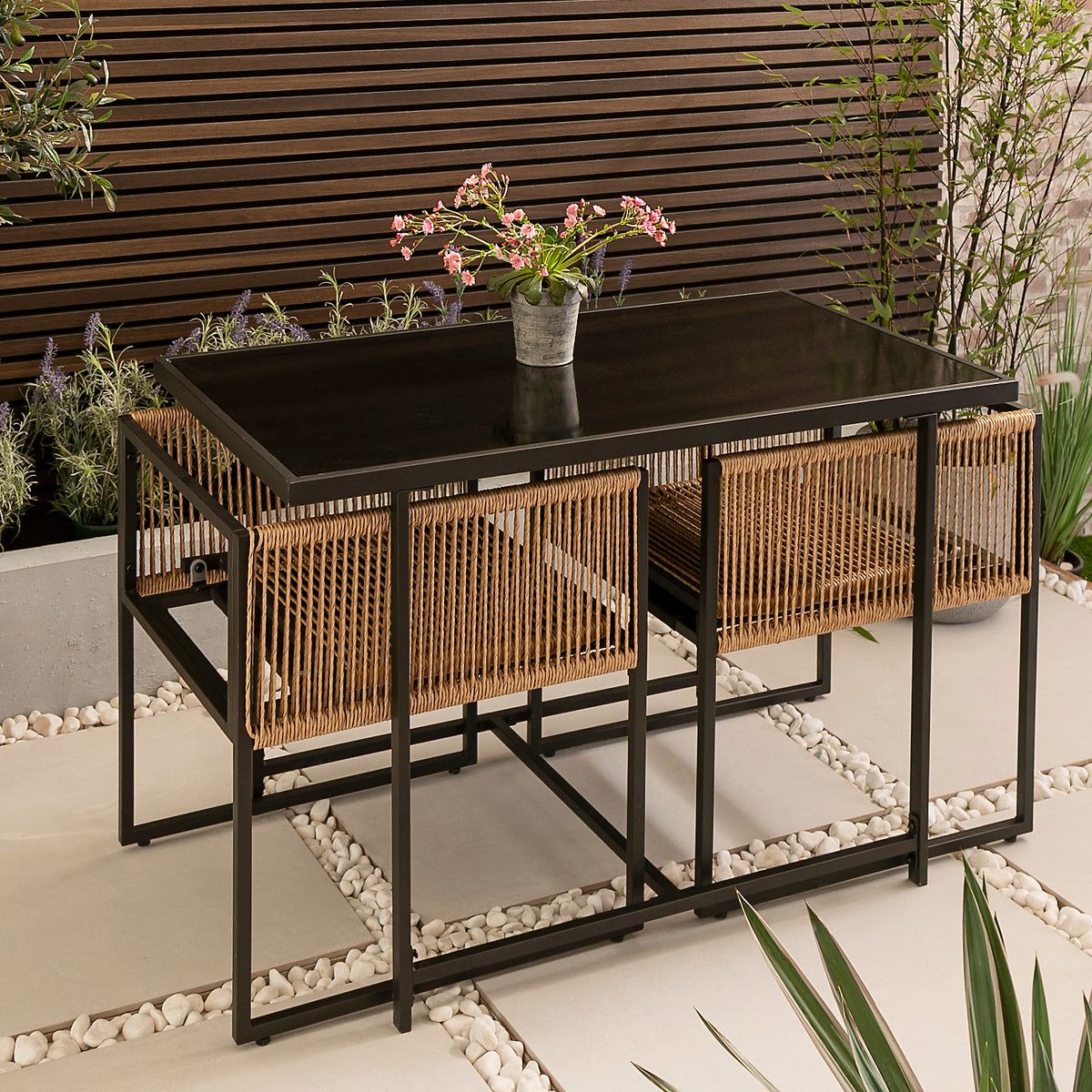 Balcony store waterproof furniture