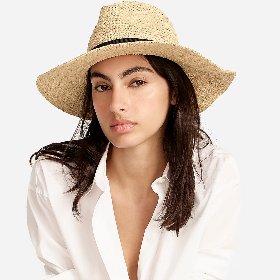 Lady's Packable Sun Hat