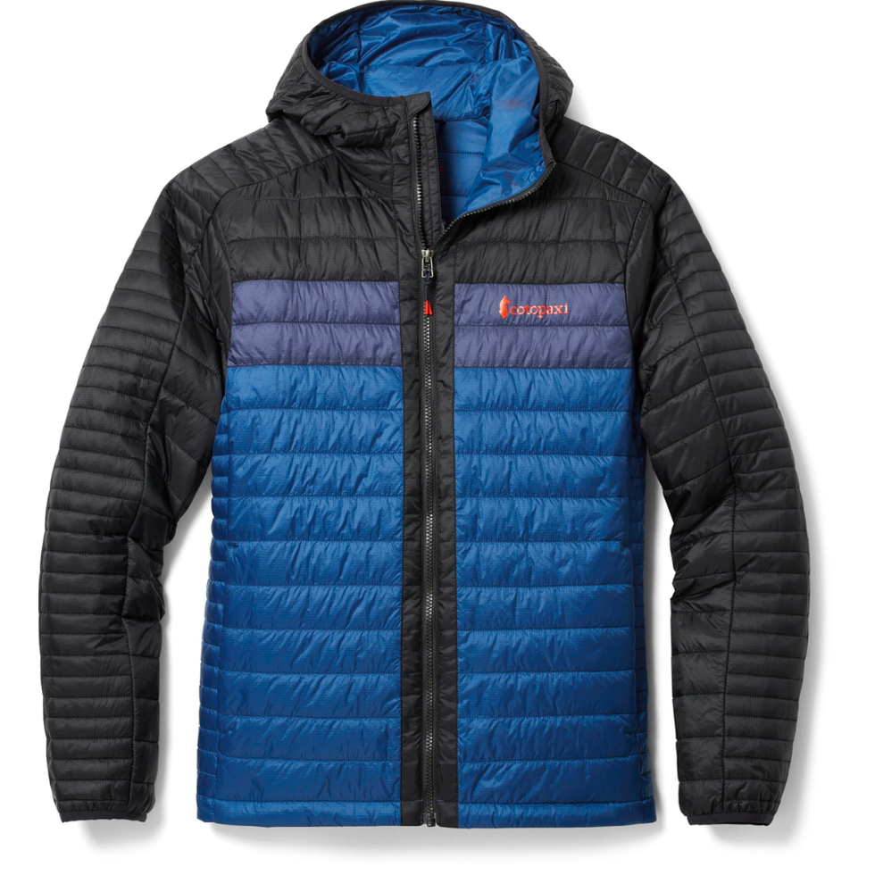 Men’s Capa Hooded Insulated Jacket